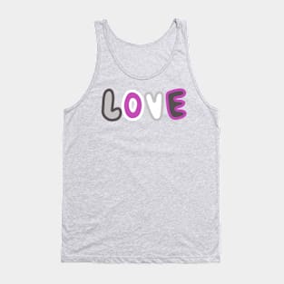 asexual love Tank Top